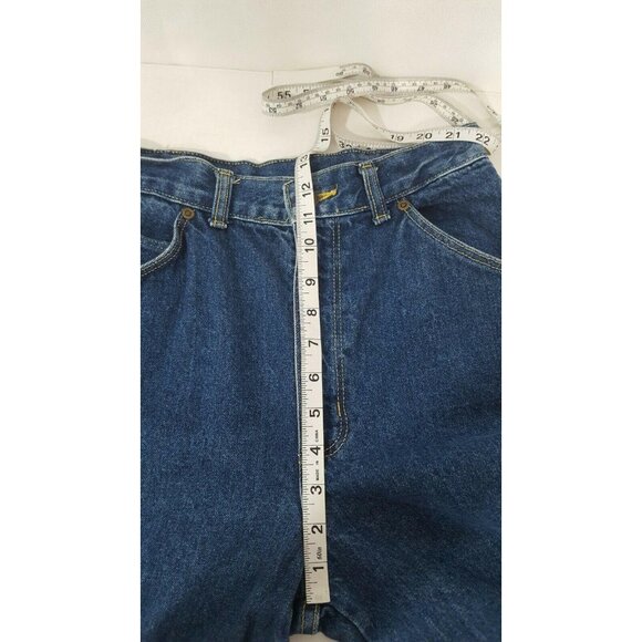 Picket Post Jeans 28/30 High Waist Denim Mom Tapered Leg Retro Vtg 80s USA - Picture 10 of 10